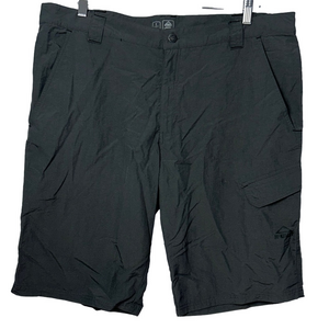 McKinley Men's Dark Gray Cargo Shorts